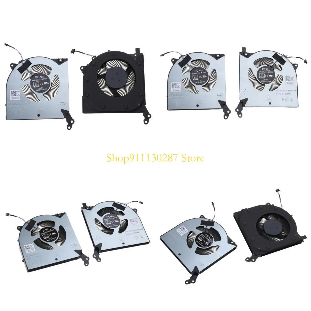 J1HC Nuevo ventilador enfriamiento GPU CPU / disipador térmico para Legión 5 5i 15IMH05 15IMH05H