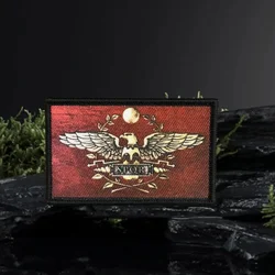 Parche SPQR Legión Romana táctico con velcro