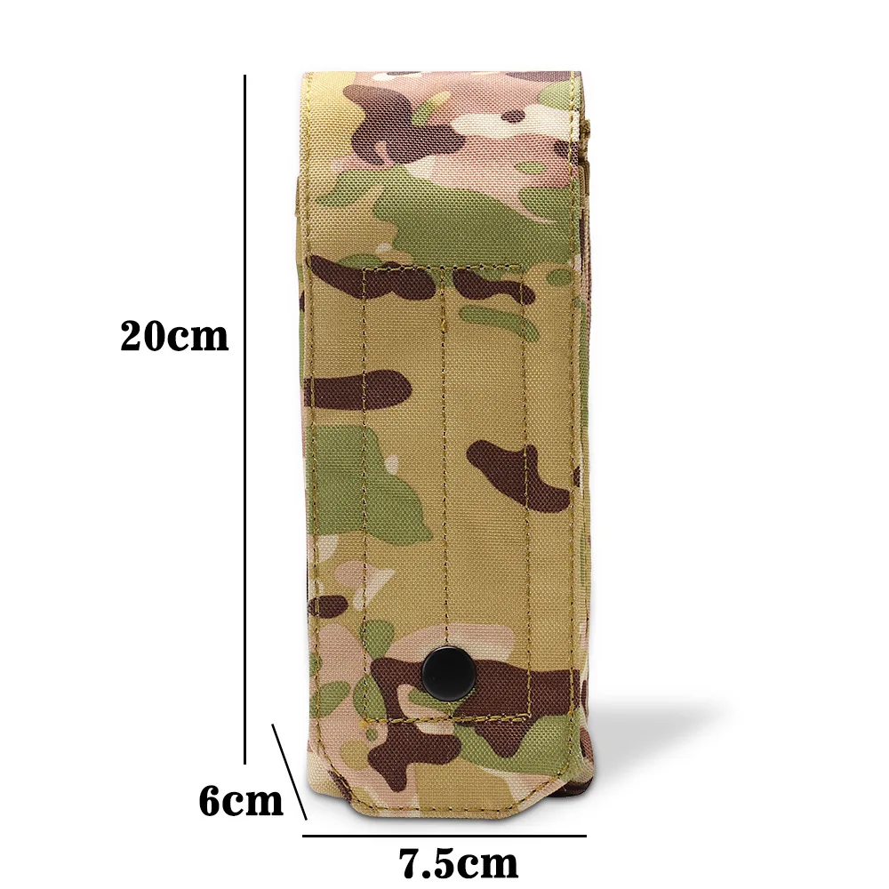 Bolsa táctica MOLLE M4 individual Mag para M4 M16 AR-15, bolsa para revistas, porta revistas, bolsa EDC para caza al aire libre - imagen 3