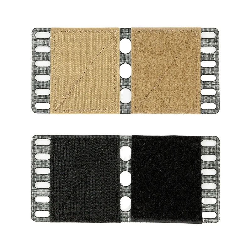 Chaleco táctico estilo Ferro con pulsera de expansión integrada, tablero de Tegris, cuchillo de cuña, plataforma rígida montada - imagen 2