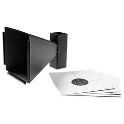 Nuevas Esferas de Acero para Pistola de Tiro, Objetivos de Tiro - Diseño Cónico, Disponibles para Montaje en Pared para Tiro en Interiores y Exteriores