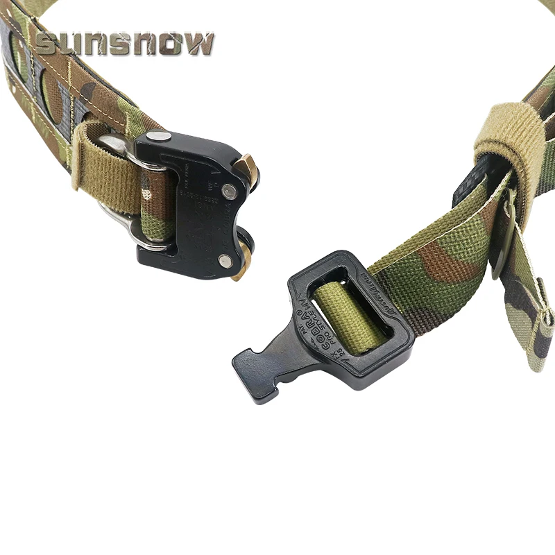 Cinturón táctico Bison estilo Sunsnow Ferro, perfil bajo y ligero - imagen 4