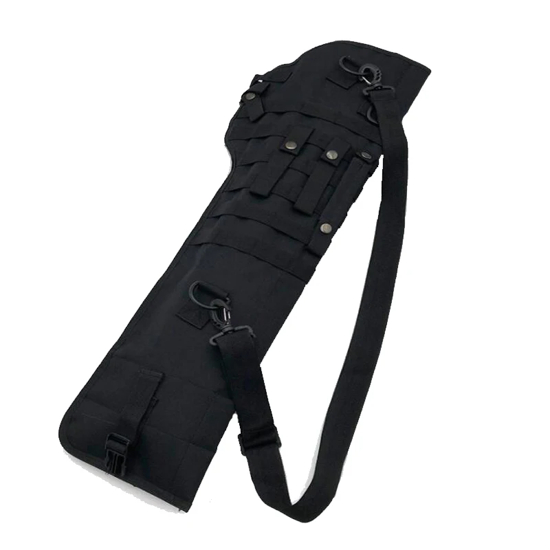 Bolsa deportiva militar plegable para exteriores, bolsa táctica militar para pistola, maleta para rifle de aire, bolsa para pistola de caza, equipo de tiro - imagen 5