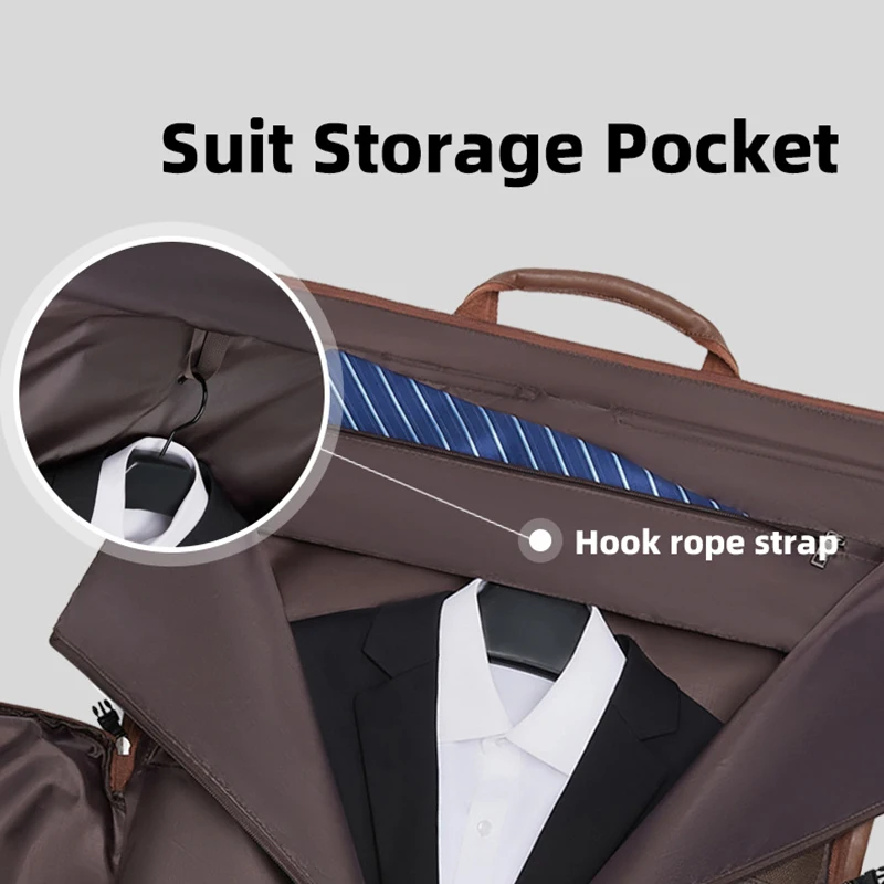 Bolso de mano deportivo impermeable para hombre y mujer, bolsa de almacenamiento de zapatos, bolso de hombro de negocios, bolso cruzado de entrenamiento - imagen 4