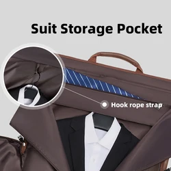 Bolso deportivo impermeable 3-en-1 con compartimento para zapatos
