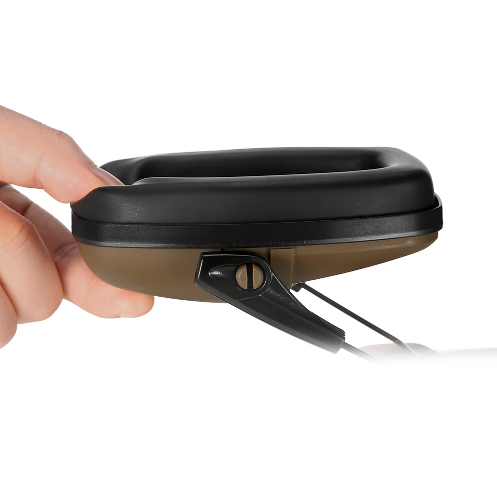 ARM NEXT protecciones auditivas de tiro de seguridad, orejeras para caza táctica, reducción de ruido, auriculares insonorizados - imagen 3