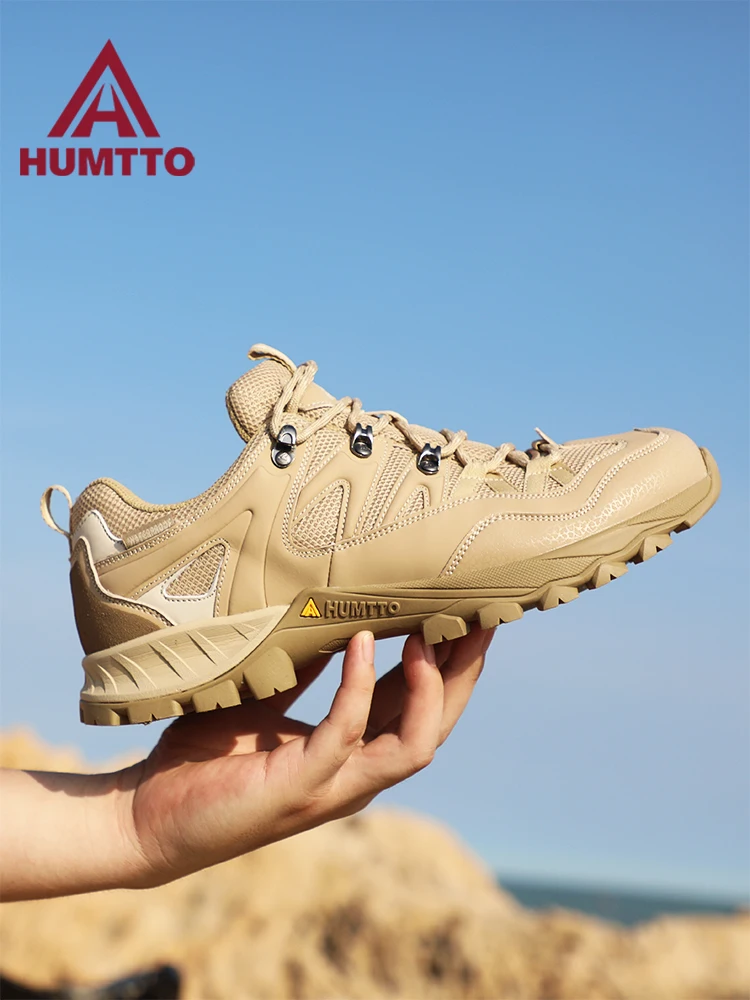 HUMTTO, zapatos de senderismo para hombre, zapatos transpirables para deportes al aire libre, zapatos de escalada, botines, zapatos casuales, zapatos de caza, zapatillas de senderismo para mujer - imagen 3