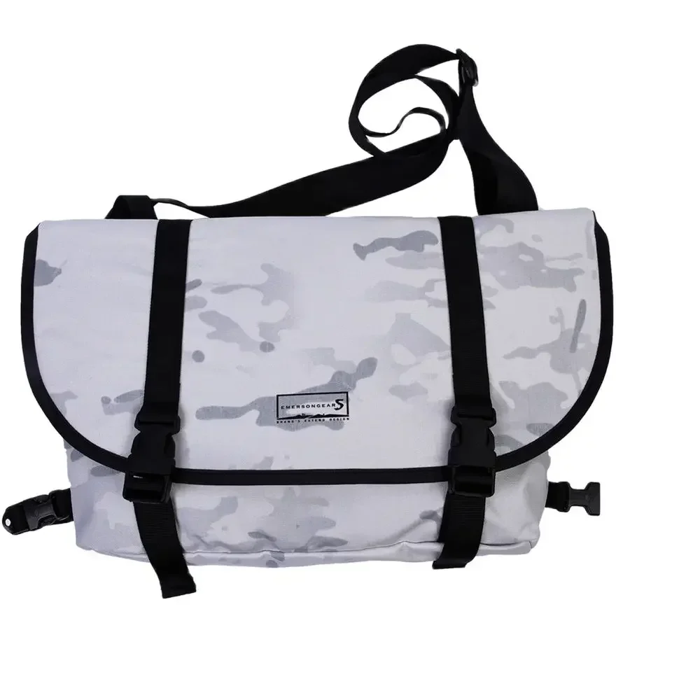 Emersongear, bolso bandolera de estilo táctico, mochila de hombro para deportes al aire libre, senderismo, Airsoft, estudiante, paquete diario juvenil de nailon - imagen 4