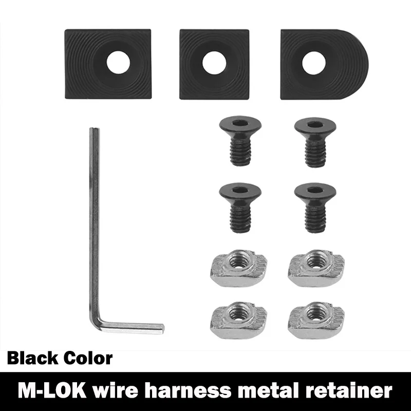 Gestión de cables táctico FTD Arson Machine M-LOK WireGuide SureFire - imagen 3