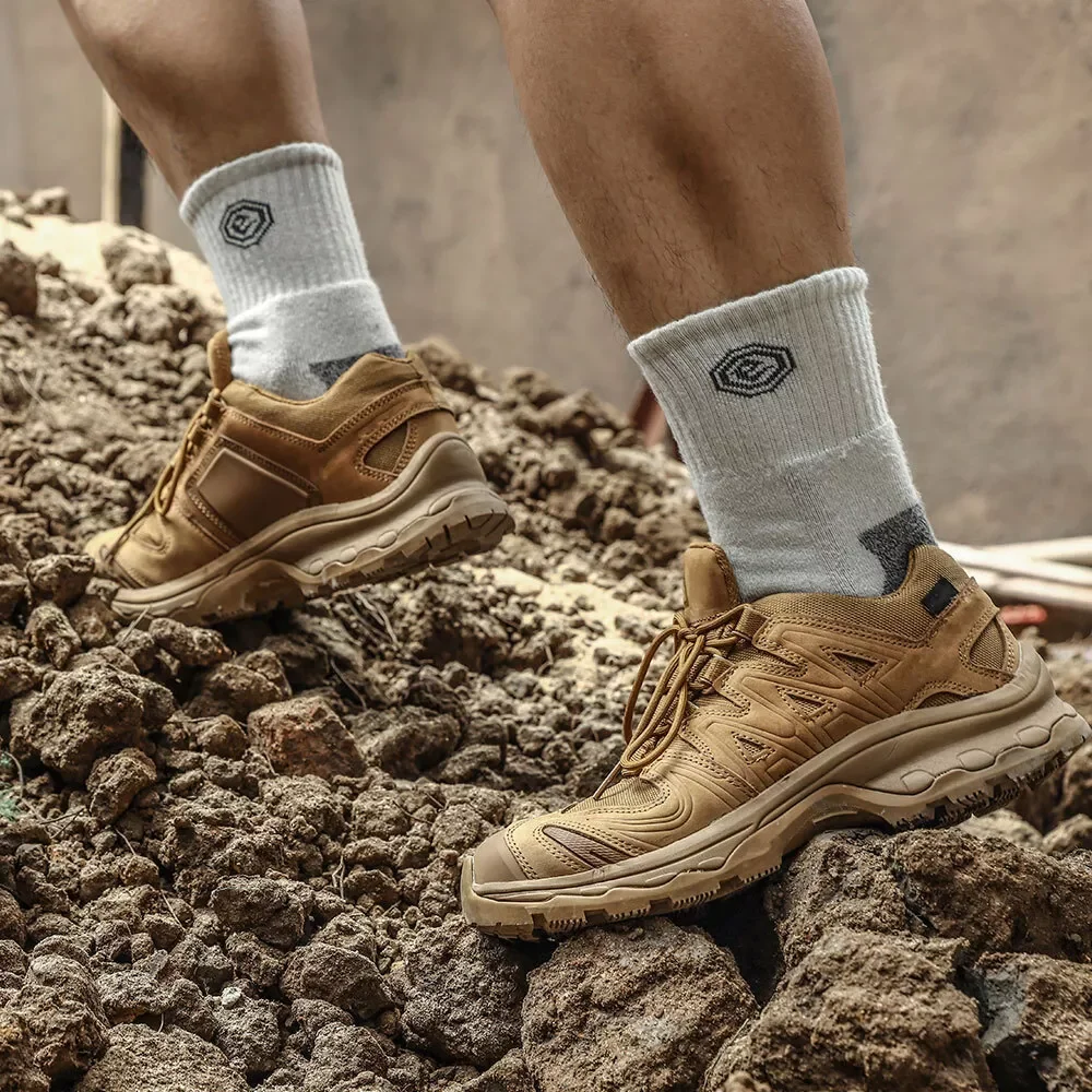 Emersongear etiqueta azul "Iguana" calcetines medias funcionales 18cm medias tácticas desodorizantes cómodos Camping Casual EMB9624 - imagen 5