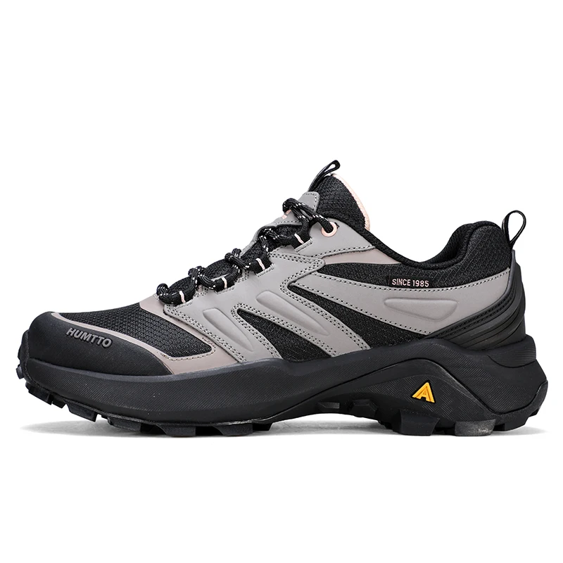 Humtto-Botas de montaña para senderismo, zapatos de escalada para hombre, zapatillas deportivas impermeables de alta calidad para viajes, botas de caza para exteriores para mujer - imagen 5
