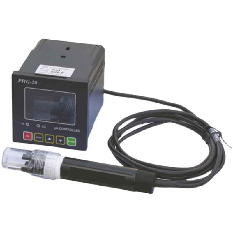 Tratamiento de aguas residuales, agua purificada circulante, Caldera de agua, medidor de pH Industrial, PHG-20, proceso Industrial, calidad del agua - imagen 3