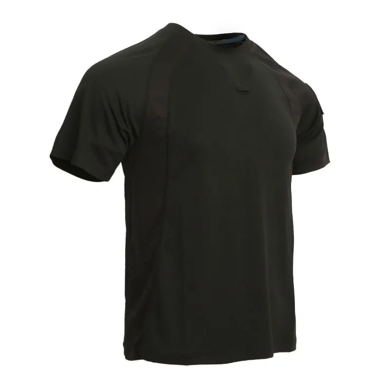 Emersongear etiqueta azul táctica UMP lagarto con cuernos camiseta de entrenamiento de un solo director camisas de combate deportes al aire libre senderismo Camping - imagen 4