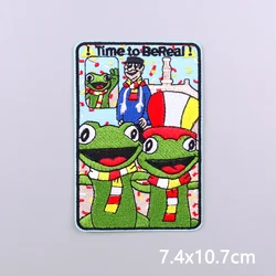 Parche bordado emblema Oeteldonk – Carnaval Países Bajos para ropa
