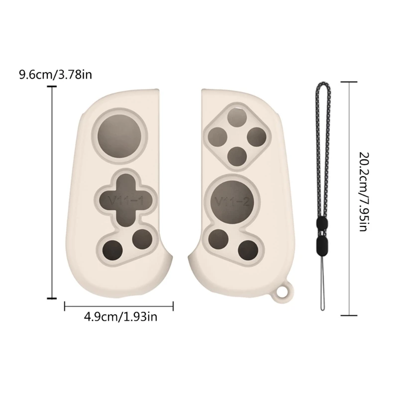Funda silicona para BACKBONE carcasa impermeable, piel resistente a los arañazos, K1KF - imagen 5