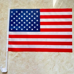Banderín americano desmontable para coche – Bandera EEUU