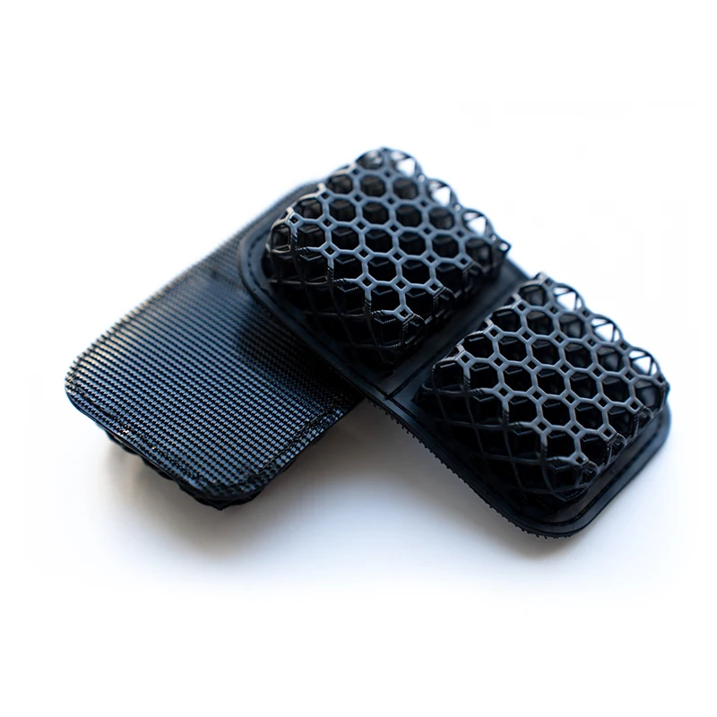 Chaleco táctico de celosía 3D, forro de cojín, almohadilla de ventilación, almohadilla de disipación de calor, cómoda absorción de impacto - imagen 3