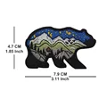 Embroidered patch 18
