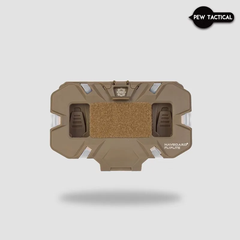 Pew-teléfono móvil táctico S & S NavBoard FlipLite, chaleco táctico, pecho Molle, tablero de navegación plegable para teléfono móvil - imagen 3