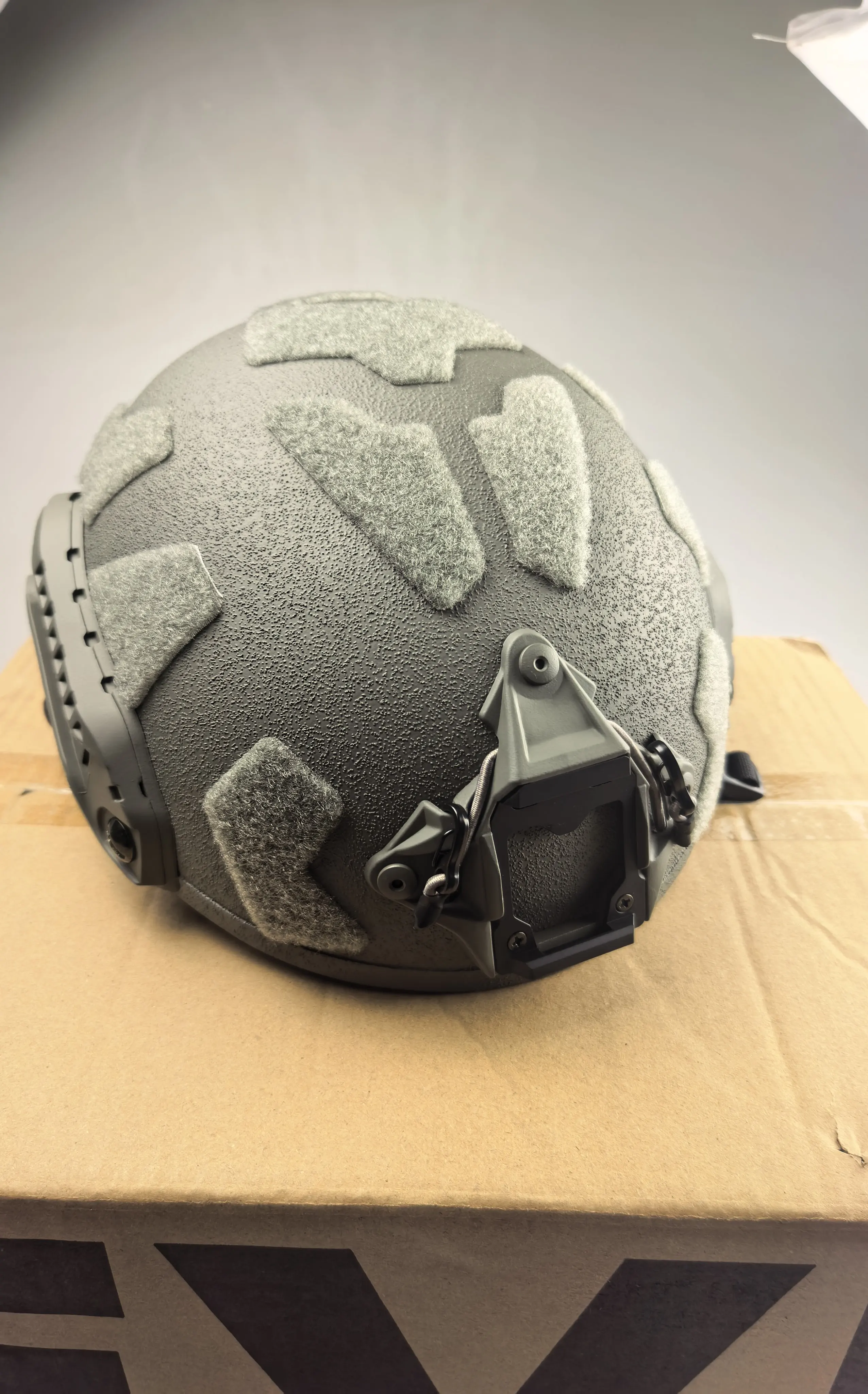 Casco Táctico SF de Alto Rendimiento, Balístico, Aramida IIIA