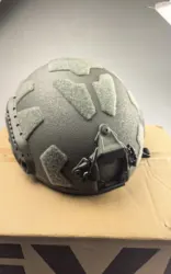 Casco Táctico SF de Alto Rendimiento, Balístico, Aramida IIIA