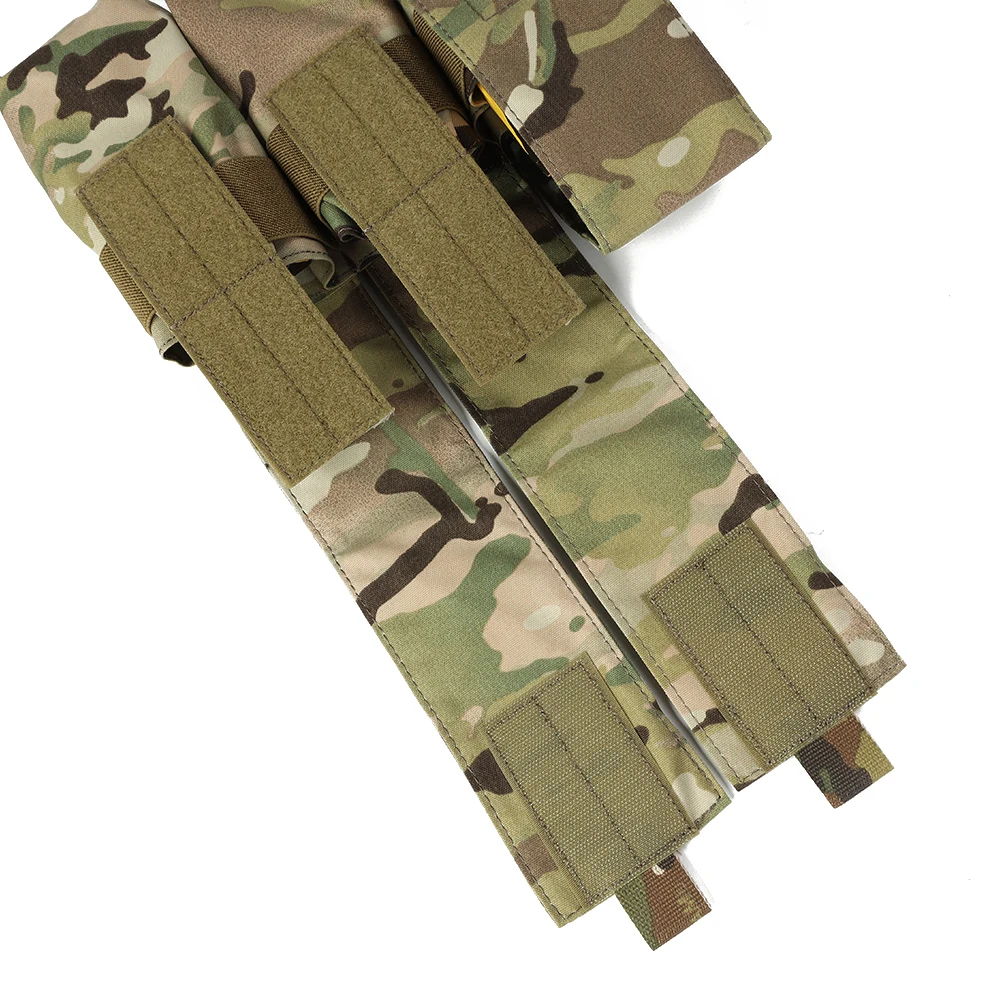 Emersongear-bolsa táctica LBT de 762mm, bolsa Triple para cargador, Rifle Molle, caza, Milsim, combate, senderismo, nailon MC - imagen 5