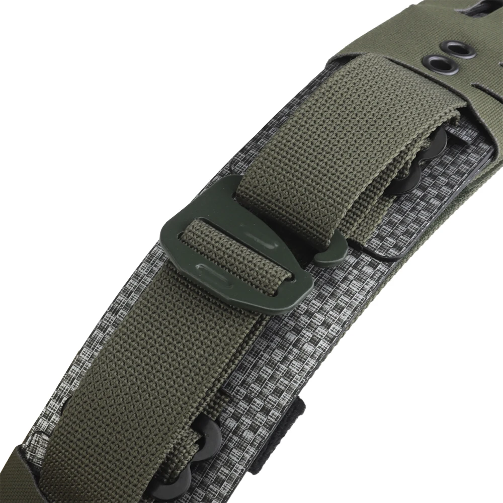 Cinturón combinado ligero, pretina MOLLE de nailon para accesorios de caza - imagen 5