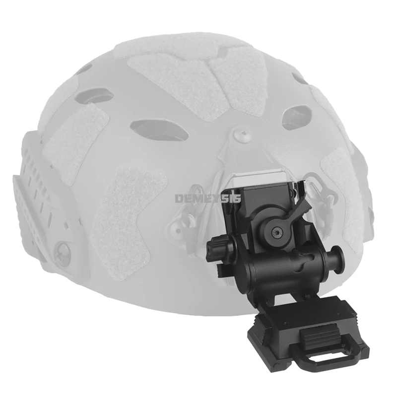 Soporte de montaje para casco táctico de Metal L4G24 NVG, adaptadores de soporte para cascos Airsoft de aleación de aluminio para PVS15 / PVS18 / GPNVG18 NVG - imagen 2
