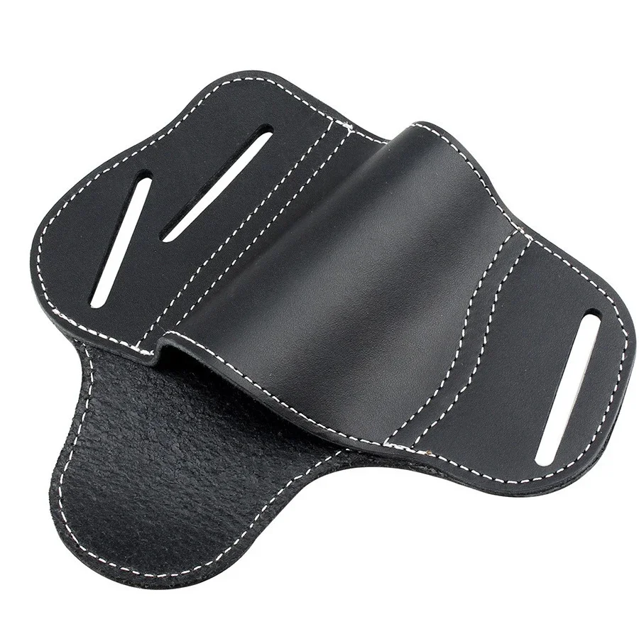 Funda táctica de cinturón OWB para Kimber Colt 1911 Remington, funda táctica de cuero para mano derecha, accesorios de caza - imagen 3