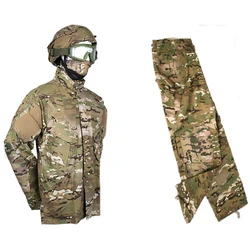 Uniforme táctico R6 BDU – Chaqueta y pantalón para airsoft y caza
