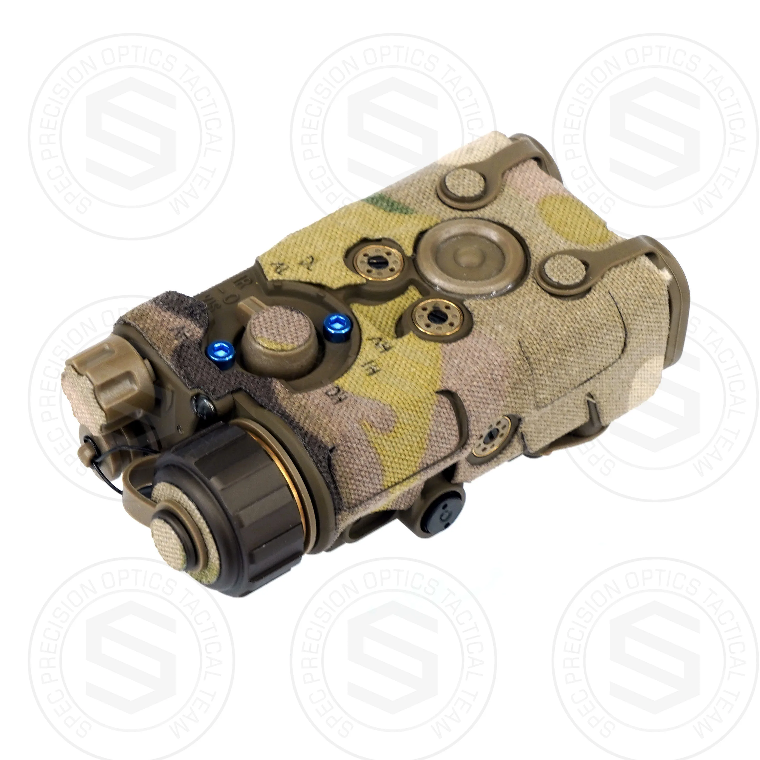 Color MC/MCBK de la etiqueta engomada de la protección de la etiqueta de la envoltura de la piel del puntero láser de NGAL - imagen 4