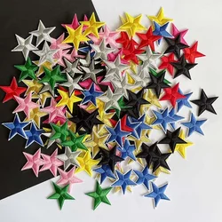 Parche militar bordado estrella para planchar o coser