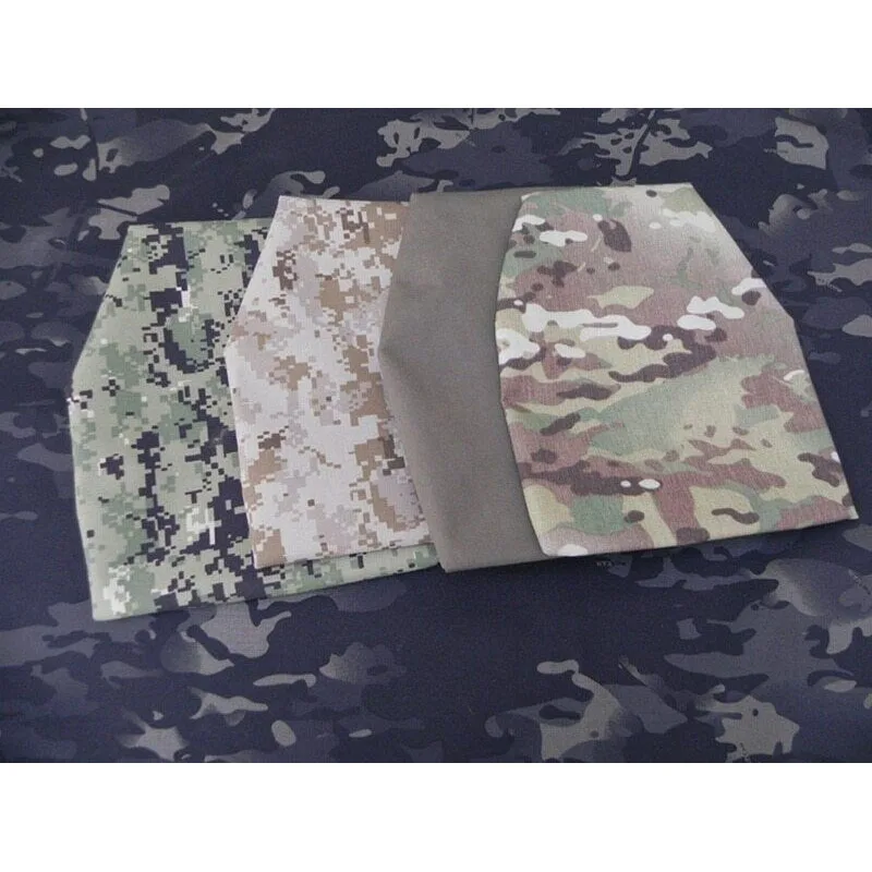 Cubierta protectora de chaleco SS, tela de piel para placa de chaleco táctico Emerson TMC, 1 ud. - imagen 3