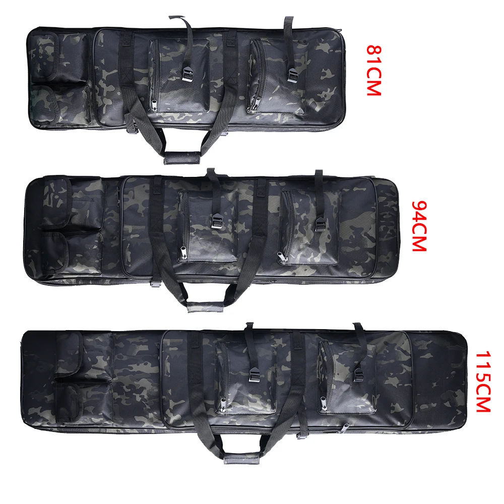 Mochila táctica militar en nailon para arma de aire comprimido - imagen 2