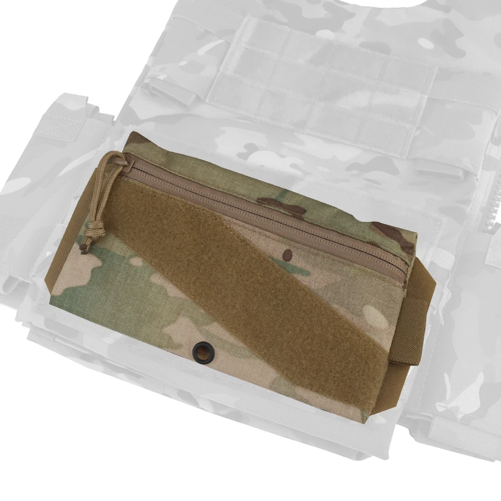 Bolsa táctica GP Candy para chaleco de caza, bolsa de administración frontal, bolsillo expansor, gancho trasero, bolsa de almacenamiento, portador de placa, accesorios de aparejo de pecho - imagen 3