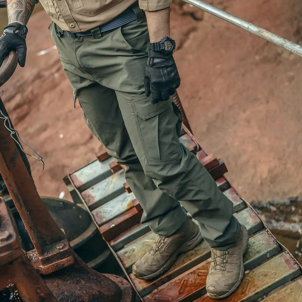 Emersongear etiqueta azul ajuste ergonómico G2 pantalones tácticos ligeros de carga para hombre pantalones largos combate senderismo urbano Casual al aire libre RG - imagen 5