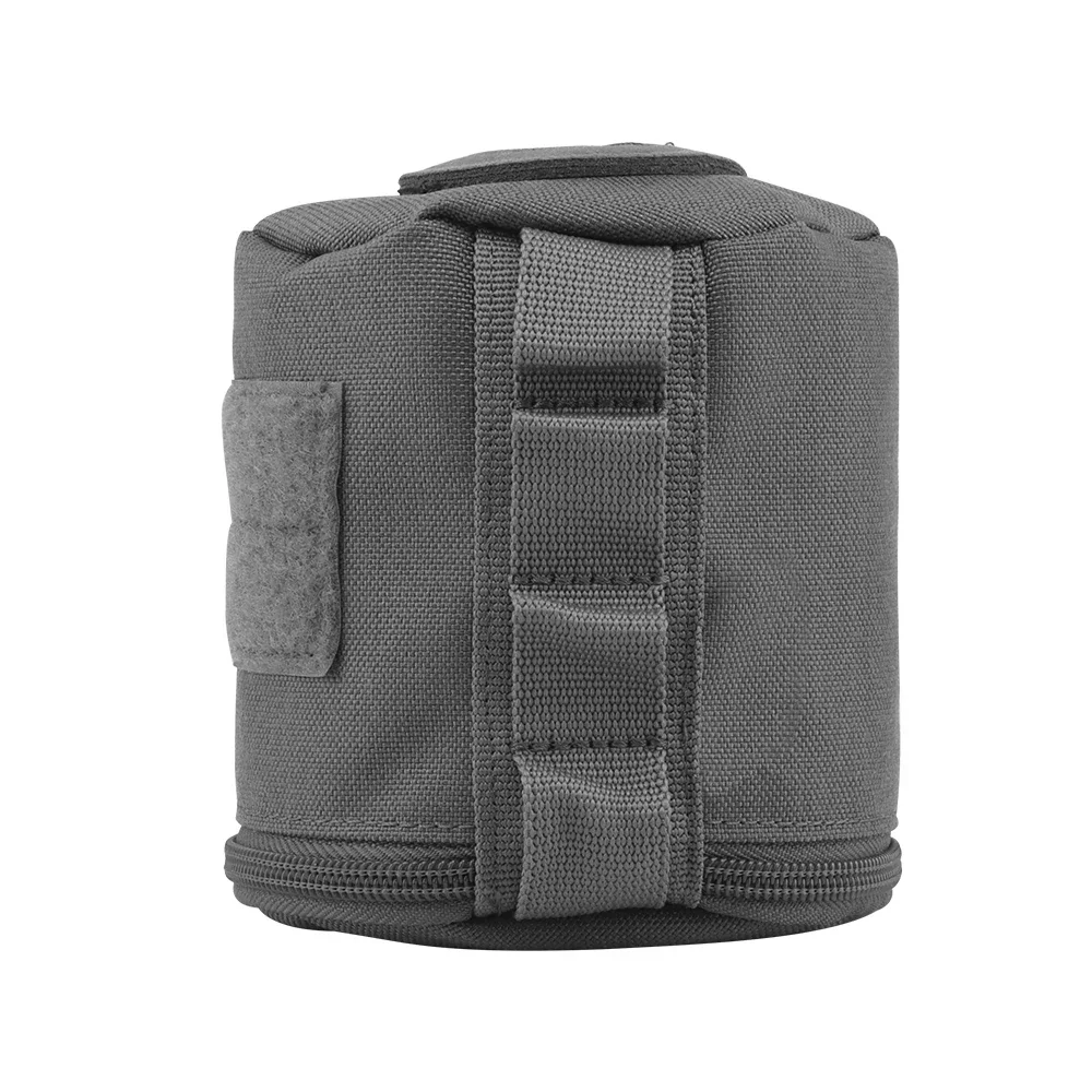 Soporte de papel higiénico táctico Molle, dispensador de papel higiénico portátil, organizador para acampar al aire libre, rollo de papel a prueba de polvo, bolsa de almacenamiento - imagen 5