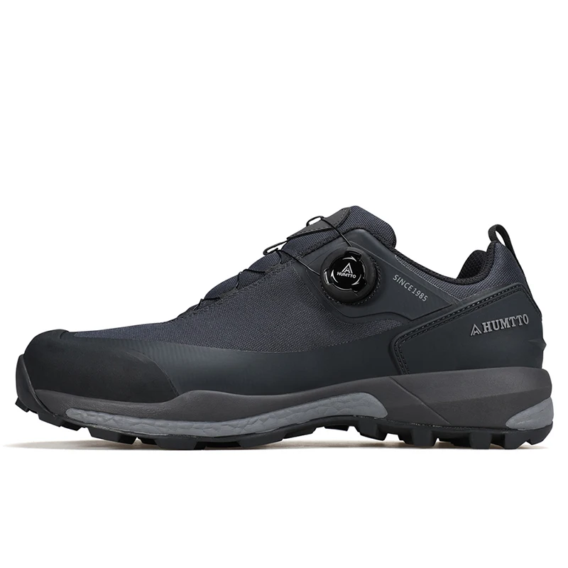 Zapatos de senderismo HUMTTO, zapatillas de deporte para exteriores para hombre, zapatos informales antideslizantes, botas deportivas para mujer, botas de viaje para trekking, zapatos todoterreno para correr - imagen 4
