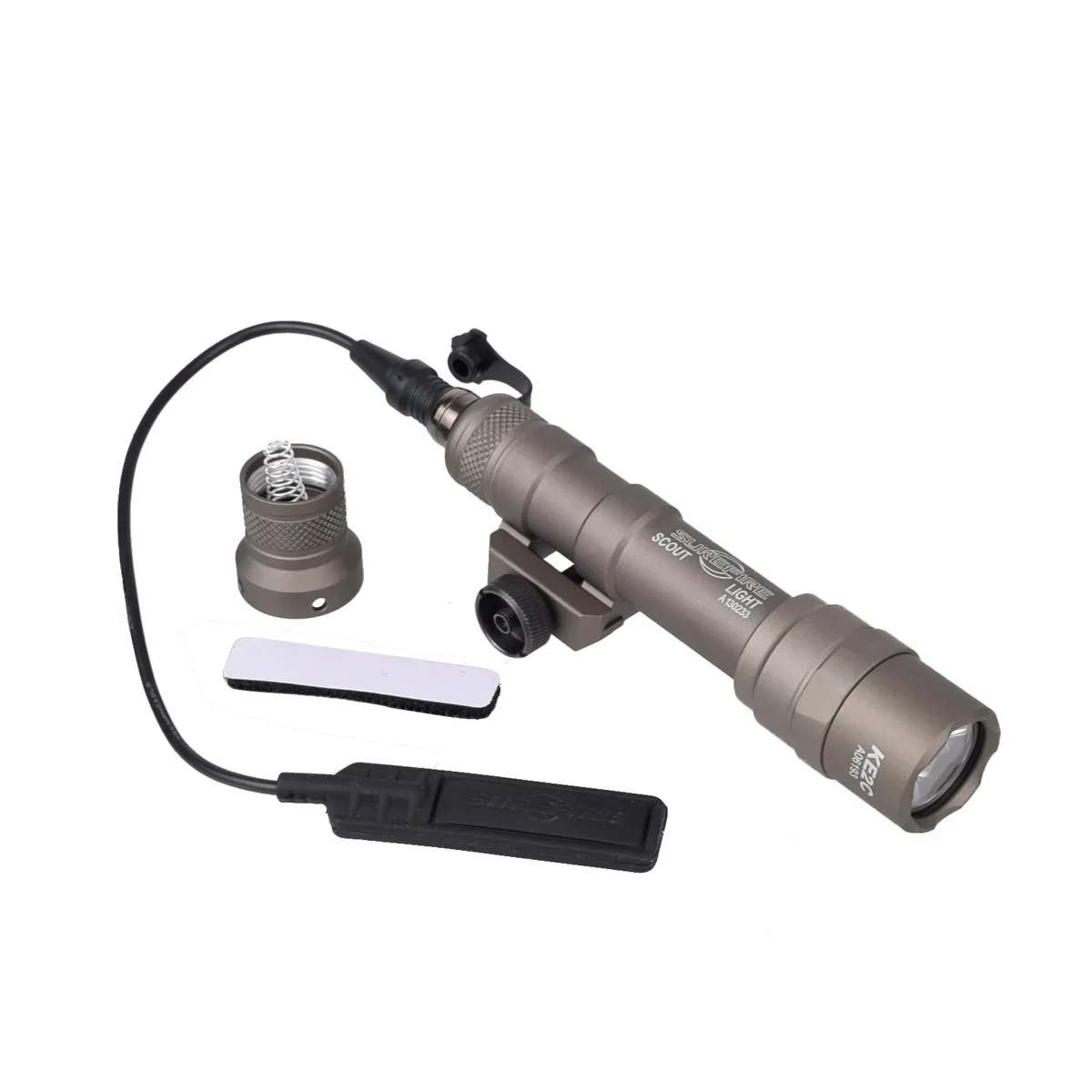 SureFire M600 linterna táctica LED con interruptor remoto - imagen 5
