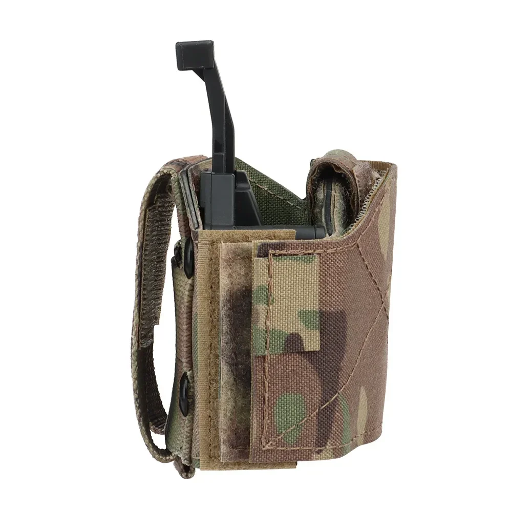 Funda táctica Universal, cinturón MOLLE ajustable, fundas rápidas para Glock17/19 Beretta M9/1911, equipo de caza Airsoft - imagen 4