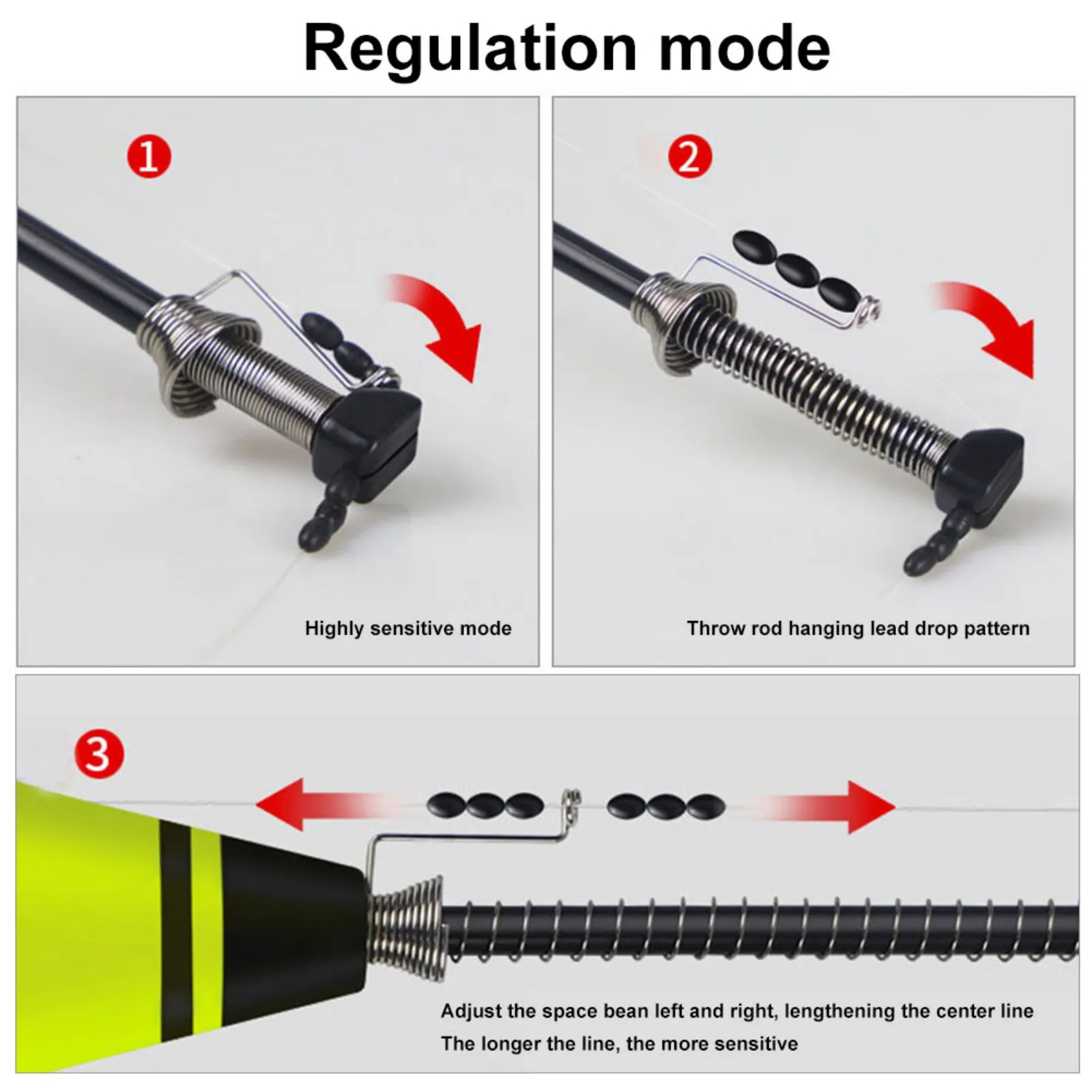 Anzuelos flotantes de pesca automáticos luminosos portátiles, accesorios de pesca, juego de Bobber de pesca rápida, dispositivo de flotador de pesca - imagen 4
