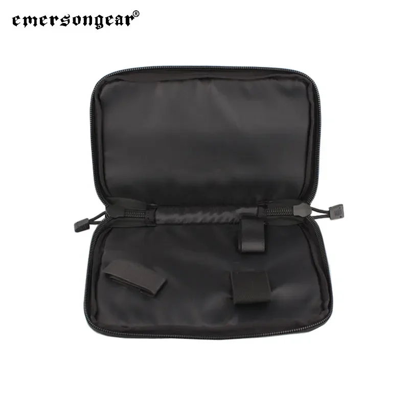 Emersongear-funda para pistola de caza, bolsa para pistola Airsoft, bolsa multifuncional para herramientas pequeñas de caza, color negro, EM8451 - imagen 4