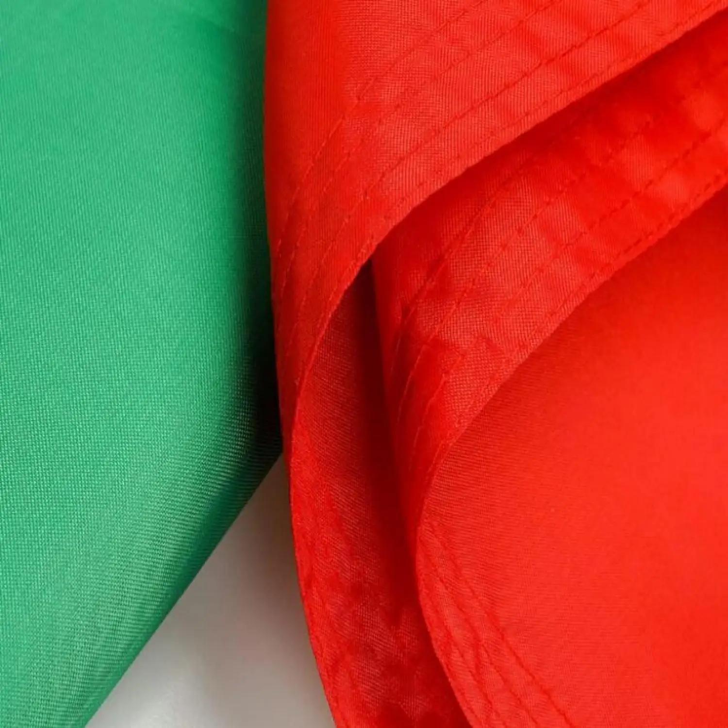 3x5 pies 90x150cm bandera italiana de Italia bordado al aire libre Duty 210D Patchwork Nylon dobladillo cosido ojales de latón - imagen 3