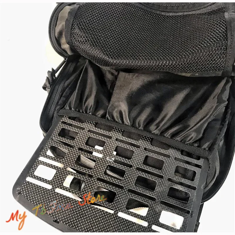 Panel trasero de fibra de carbono de 1mm y 1,5mm, mochila ligera, Panel trasero, accesorios para mochila - imagen 5