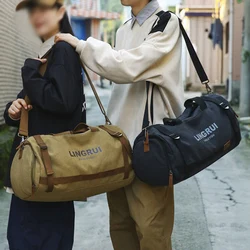 Bolsa táctica impermeable con compartimento seco/húmedo para gimnasio