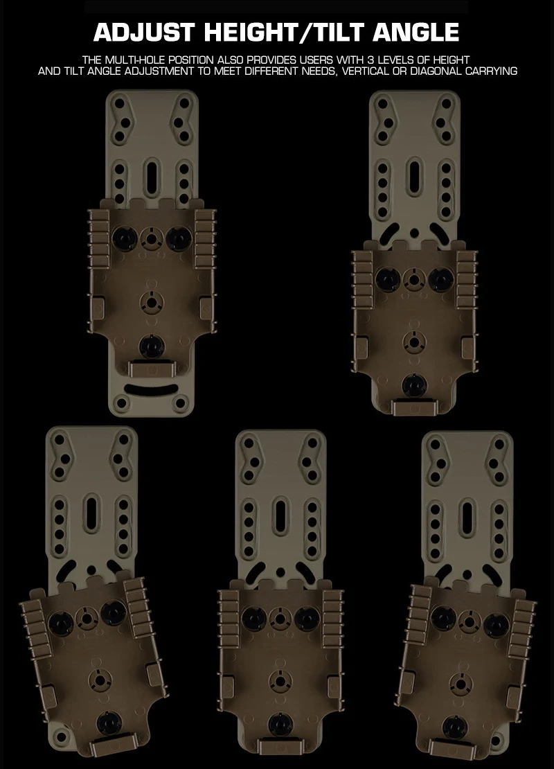 Adaptador de funda modular WOSPORT 2.0 - imagen 4