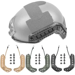 Kit de rieles Picatinny para casco táctico Airsoft y Paintball