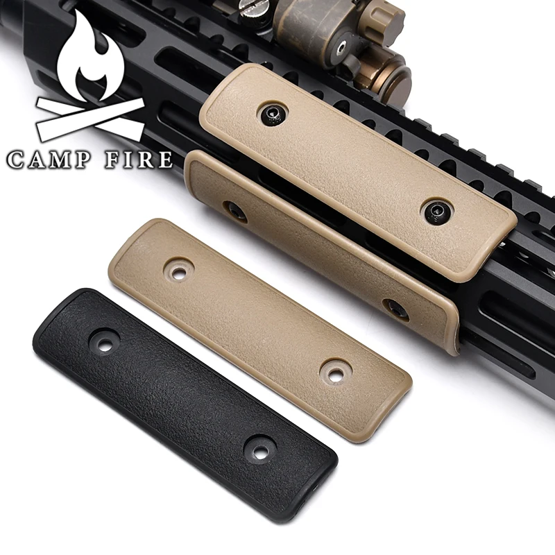 Kit de cubierta de llavero de M-LOK táctico, 3 unidades, Protector de mano de Nylon de 10cm de largo, accesorios de parada, riel Picatinny para AR15 M4 M16 HK416