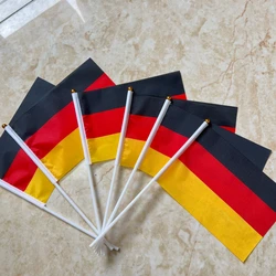 Banderín Alemania Eurocopa ripstop decorativo para eventos deportivos