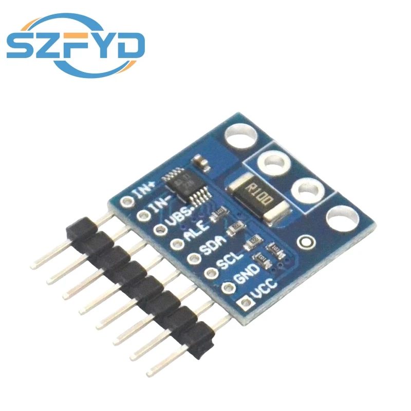 Módulo de Sensor de monitoreo de corriente/potencia bidireccional, interfaz INA226 IIC I2C, 2 uds. - imagen 2